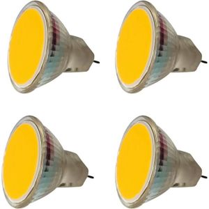 AMPOULE - LED 3W Mr11 Gu4.0 Ampoules Led Cob,Équivalent Ampoules