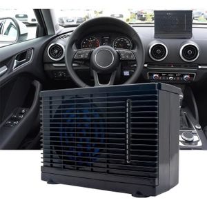 CLIMATISEUR MOBILE .[Q1332]12V Portable voiture maison climatiseur évaporation d'eau 2 vitesses refroidissement ventilateur de bureau glace.[Q1332]