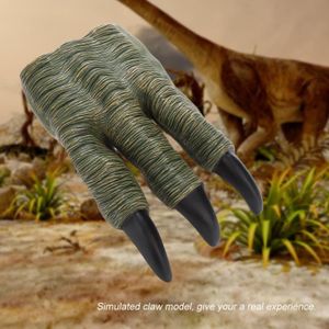 JOUET Gants de jouet modèle de griffe de dinosaure juras