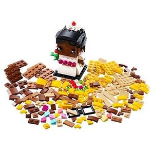 ASSEMBLAGE CONSTRUCTION LEGO BrickHeadz - Novia de Boda (40383)