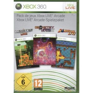 JEU XBOX 360 Pack de jeux Xbox Live Arcade Lumines, Geometry…