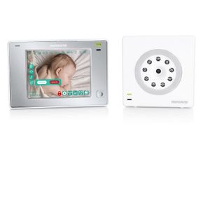 Beaba Ecoute Bebe Video Babyphone Zen Connect Camera Full Hd 1090p Talkie Walkie Longue Portee Connexion Mobile Et Wifi Blanc Cdiscount Puericulture Eveil Bebe