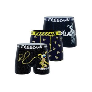 Boxers Pour Garçons - Lot De 6 En Microfibre, Coupe Ajustée, élastique, Confortable, Lavable Machine