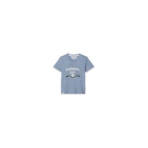 T-SHIRT Kaporal T-Shirt Garçon ACROS Bleu - Taille - 12 An