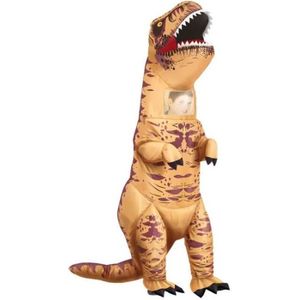 Déguisement enfant GENERIQUE Costume gonflable dinosaure adulte
