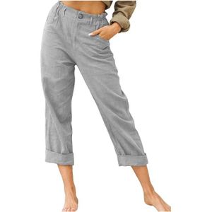 Pantalon Lin Femme Grande Taille Cdiscount