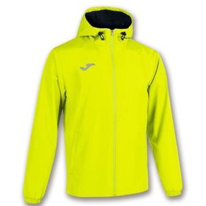 Veste coupe-vent manches longues Gist Giubbino jaune fluo - Équipement cycliste sur La Bécanerie