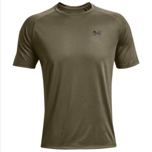 T-SHIRT MAILLOT DE SPORT Tee-shirt homme Under Armour TECH 2.0 - Vert - Man