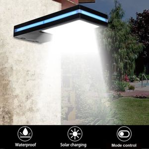 APPLIQUE EXTÉRIEURE NEUFU 144 LED Applique exterieure solaire détecteur mouvement jardin éclairage