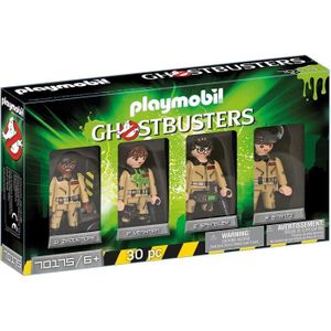 UNIVERS MINIATURE PLAYMOBIL - Ghostbusters™ - Edition Collector Ghostbusters - Mixte - 6 ans - Multicolore - 30 pièces