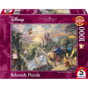 PUZZLE Puzzles - SCHMIDT SPIELE - Disney, Beauty and the 