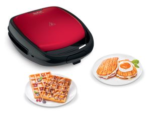 GAUFRIER Tefal - croque-gaufre 2 plaques 700w - sw341512