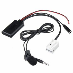 Tempsa Adaptateur Aux Cable Audio Bluetooth Microphone Pour Mercedes Audio 20 30 50 Cdiscount Auto