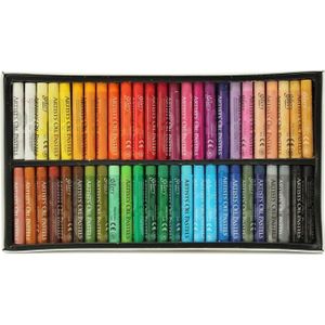 LOETAD 60PCS Crayons de Couleur avec Boîte en Métal Crayon de Coloriage Idéal pour Artiste Sketch Adulte Enfant 