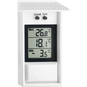 THERMOMÈTRE - BAROMÈTRE Thermomètre électronique mini-maxi pour l’intérieu