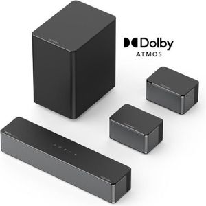 BARRE DE SON Barre de son 5.1ch Dolby Atmos ULTIMEA Poseidon D6