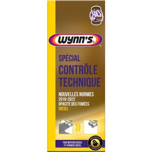 HUILE MOTEUR WYNN'S Traitement spécial contrôle technique - Diesel - 325 ml - Edition 80 ans