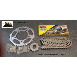 Kit cha/îne aFAM pour hONDA xL xL 1000 v vARADERO entre 1999 et 2008