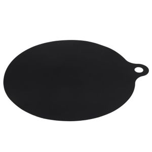 Tapis de protection pour cuisinière à induction en silicone noir, extra  large, plus épais, résistant à la chaleur, protecteur de comptoir de cuisine  : : Cuisine et Maison