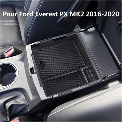 Accoudoir Central Textile Noir Pour Citroën C1 II / Peugeot 108 - Neuf TFS