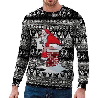 Pull moche homme noel deals