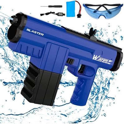 Tancyco - Pistolet à eau électrique pour piscine, pistolets à eau  automatiques avec une capacité élevée de 375 cc pour enfant et adulte,  jouet de pistolet à eau