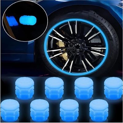 4 pièces bleues - de Roue de Voiture En Aluminium Bouchons Bouchon de Tige  De Valve de Pneu pour BMW Vélo Aut - Cdiscount Auto
