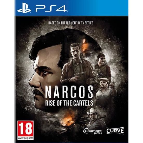 Narcos Rise of The Cartels Jeu PS4