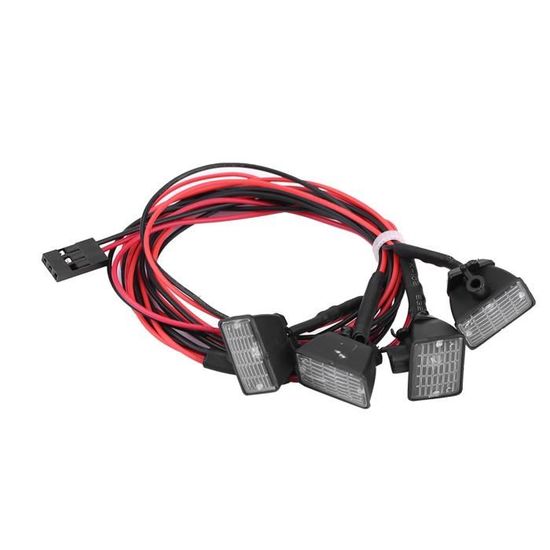 Porte-bagages toit avec barre lumineuse carrée pour 1-10