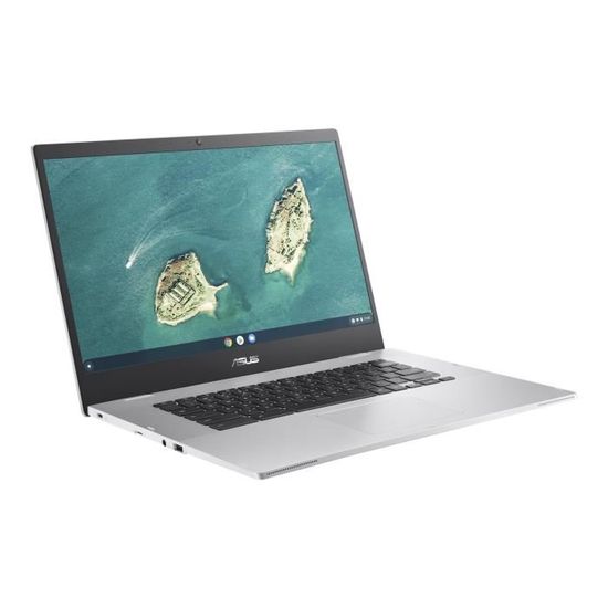 Chromebook - conception de charnière à 180 degrés - ASUS - ASUS Chromebook CX1 CX1500CNA-EJ0041 - 15.6" - Intel Celeron N3350 - 8 G