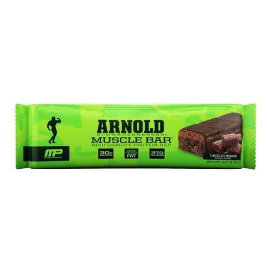 Barres protéinées Iron Muscle Bar by Arnold Schwarzenegger (90 g) -  Cdiscount Sport