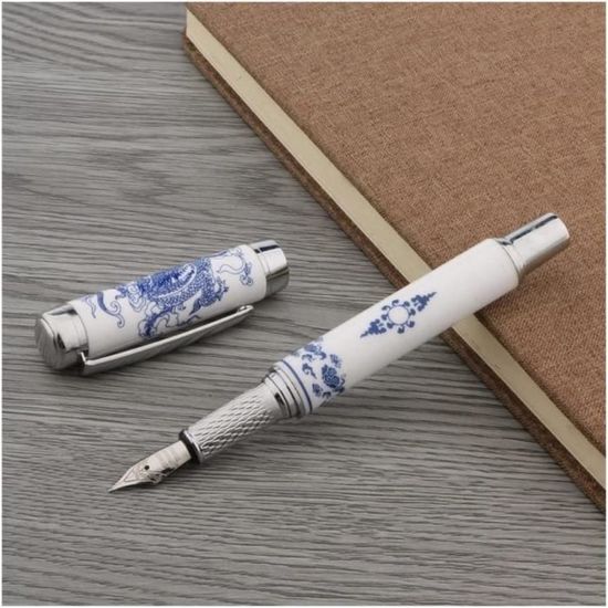 Pack De 3 Stylos Calligraphie Chinoise - Tailles L/M/S, Encre Noire, Pour Débutants - 10