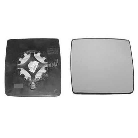 TTCR-II 1PC Compatible Avec Verre Rétroviseur Opel Corsa D 07