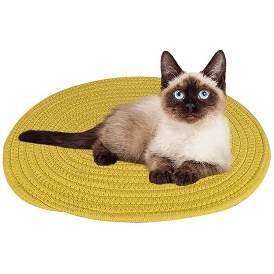 tapis de grattage pour chat, tapis griffoir pour chat, tapis de couchage pour chat pour griffes de meulage de chat et protection d