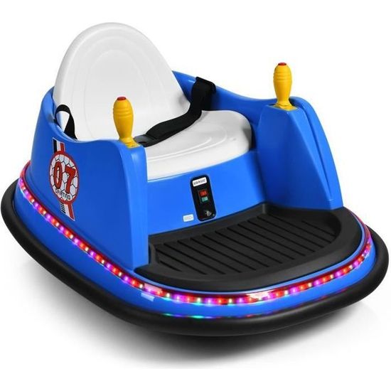 Voiture Électrique Enfants Lamborghini 12V avec Télécommande, Portes Hydraulique