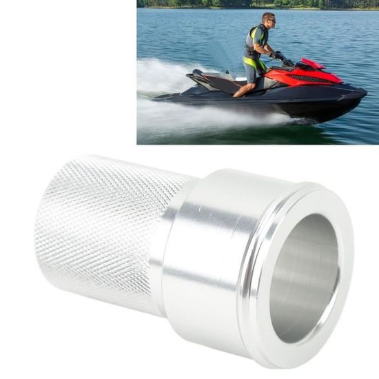 Raccord Traversant Coque ABS 3/4″ – Drain D’eau, Résistant Aux Chocs, Facile à Installer, Bateau