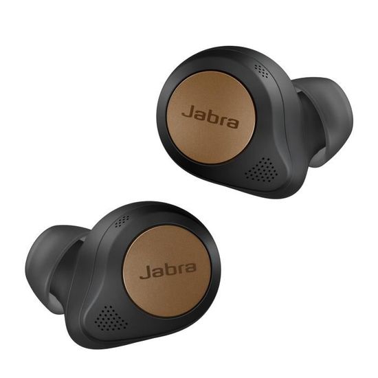 Ecouteurs Jabra ELITE 85T NOIR - AVEC RÉDUCTION ACTIVE DE BRUIT - 100