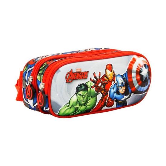 Sac De Sport Marvel Avengers Power Team - Environ 44x37 Cm, Licence Officielle, Pour Enfant à Partir De 6 Ans