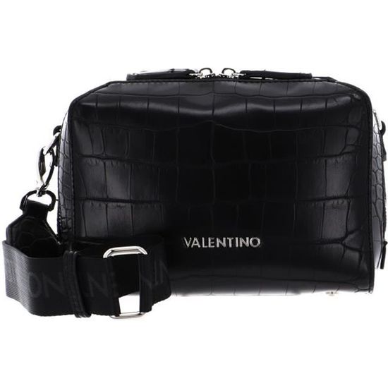 Sac Valentino Ada Camera Bag Nero - Bandoulière Ajustable Femme (noir)