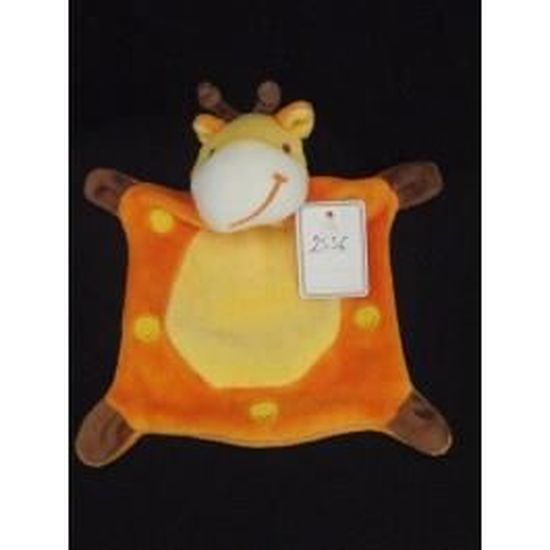 Doudou Siplec Leclerc Mots D Enfants Girafe Pla Cdiscount Puericulture Eveil Bebe