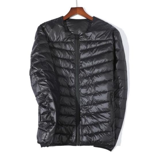 Veste Légère Homme Sans Capuche - Fermeture éclair, Poches, Polyvalente Pour Running, Vélo, Voyage