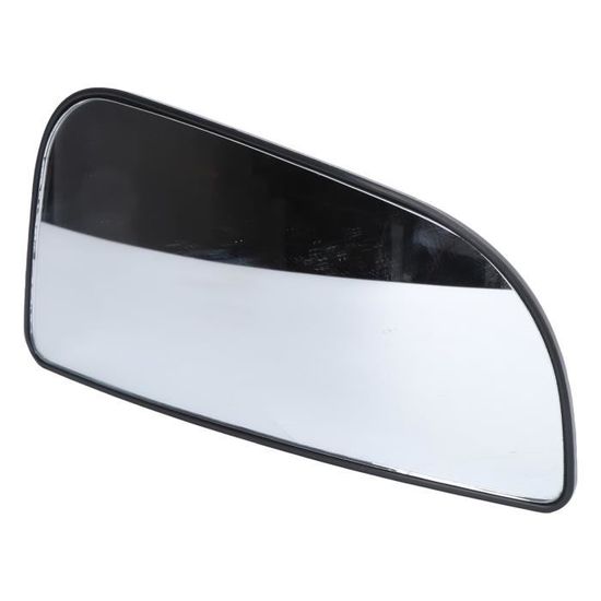Verre De Rétroviseur Extérieur Gauche (conducteur) Pour Nissan Qashqai 02/2007+ - Convexe, Chauffant, Neuf