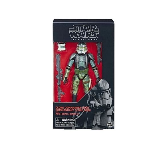 Figurine Star Wars Black Series - Clone Commander Gree 15cm