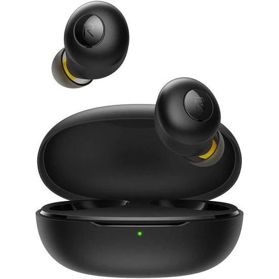 REALME True Wireless Buds Q Écouteurs Bluetooth sans fil - Noir