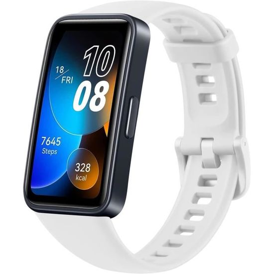 Bracelet En Cuir De Remplacement Pour Huawei Band 10/9/8 - Boucle Métal, Longueur Réglable - Pour Hommes Et Femmes