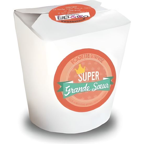 Pochette surprise - Super Grande Soeur Multicolor TU - Cdiscount