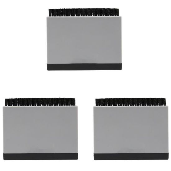 Lot De 2 Raclettes De Cuisine - Pour Nettoyer évier, Plan De Travail Et Légumes - Accessoire Pratique Noir - 3