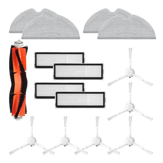 Kit Accessoires Pièces D'rechange Pour Dreame D10 Plus RLS3D, Z10 Pro