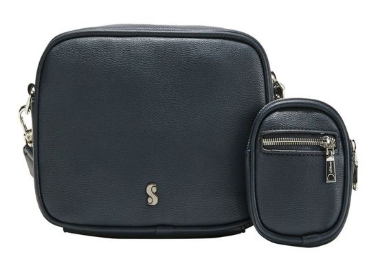 Sac à Bandoulière S.Oliver - Noir - Crossbody Bag - Femme - 100% Polyuréthane