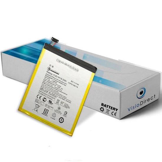BATTERIA ORIGINALE ASUS PER ZENPAD 10 Z300 Z300C 4890MAH P023 P01C P01T C11P1502 8596311014888 - Foto 7